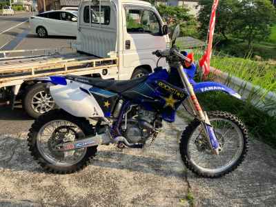Yamaha WR250F
