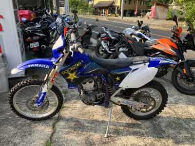 Yamaha WR250F