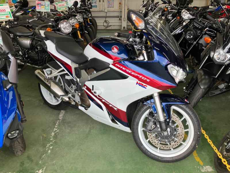 Honda VFR800F 2022