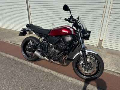 Yamaha XSR700 2018