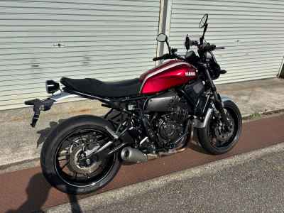 Yamaha XSR700 2018