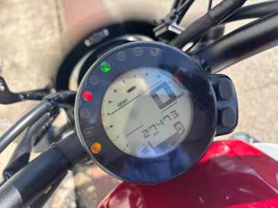 Yamaha XSR700 2018