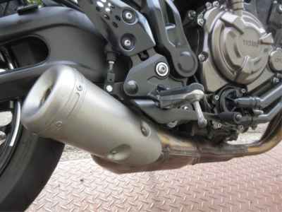 Yamaha XSR700 2018
