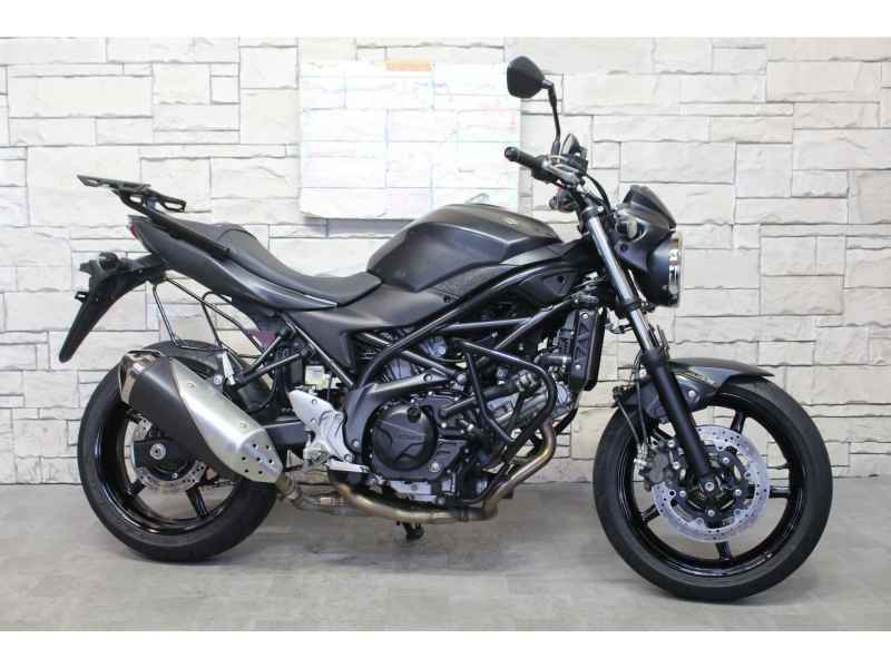 Suzuki SV650 2016