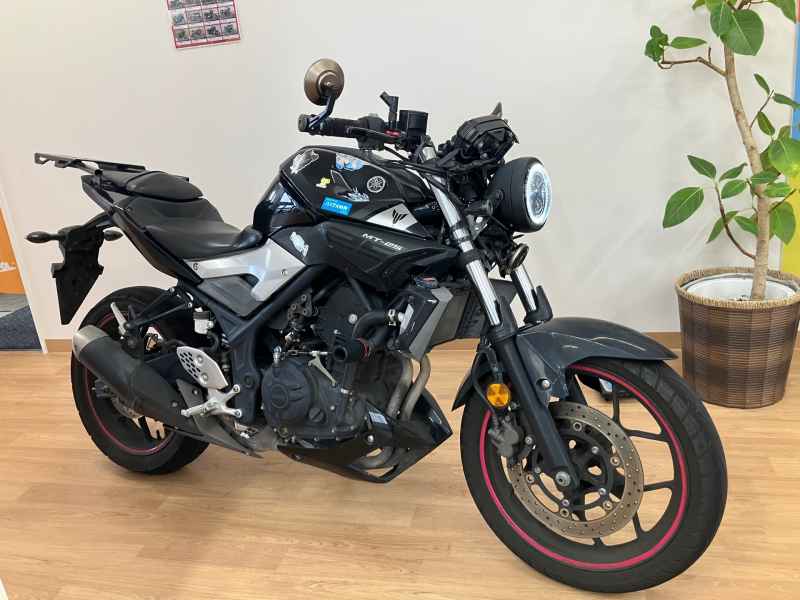 Yamaha MT-25 2016
