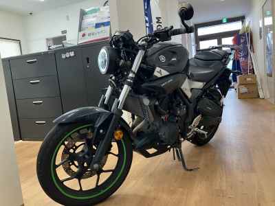 Yamaha MT-25 2016