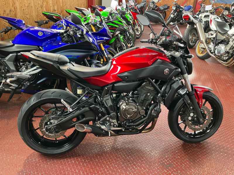 Yamaha MT-07 2016