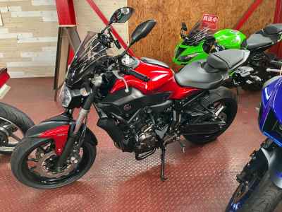 Yamaha MT-07 2016