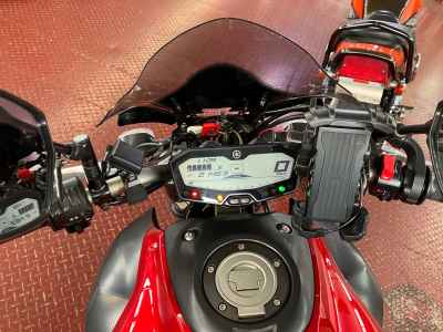 Yamaha MT-07 2016