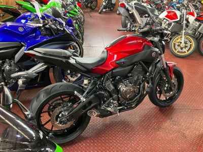 Yamaha MT-07 2016