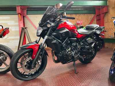 Yamaha MT-07 2016