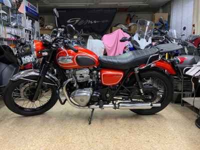 Kawasaki W650 2007