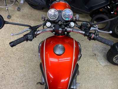 Kawasaki W650 2007