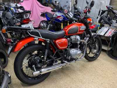 Kawasaki W650 2007