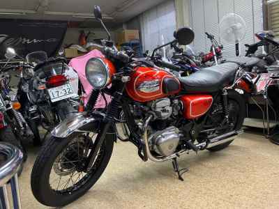 Kawasaki W650 2007