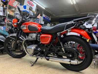 Kawasaki W650 2007