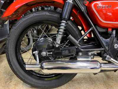 Kawasaki W650 2007