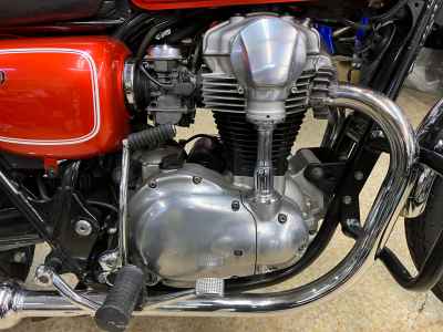 Kawasaki W650 2007