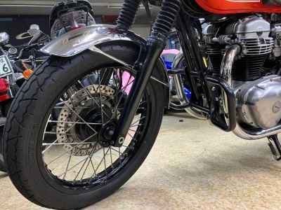 Kawasaki W650 2007