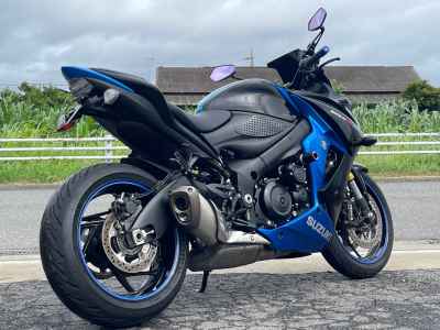 Suzuki GSX-S1000F 2020