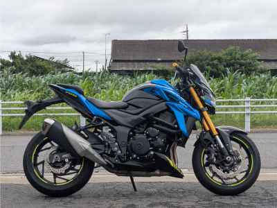Suzuki GSX-S750 2022