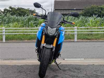 Suzuki GSX-S750 2022