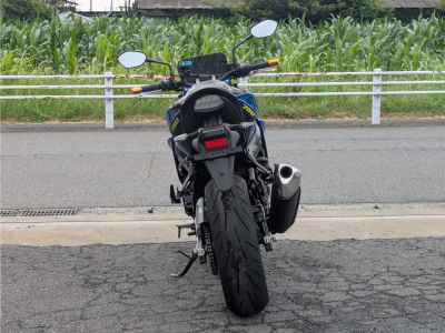 Suzuki GSX-S750 2022