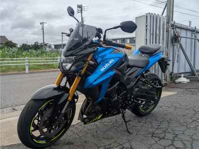 Suzuki GSX-S750 2022