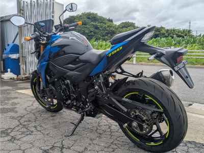 Suzuki GSX-S750 2022