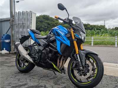 Suzuki GSX-S750 2022