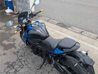 Suzuki GSX-S750 2022