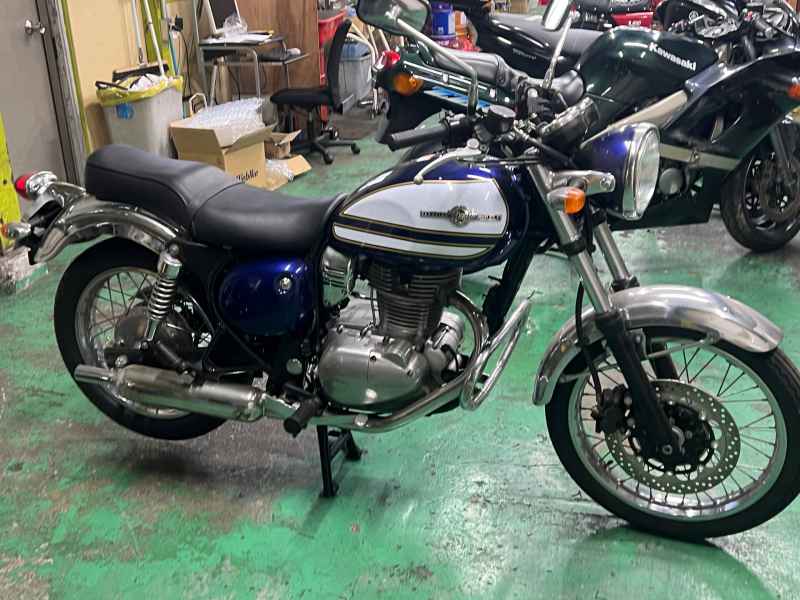 Kawasaki Estrella RS 2013