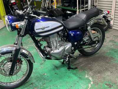 Kawasaki Estrella RS 2013