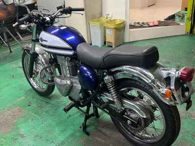 Kawasaki Estrella RS 2013