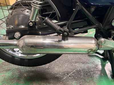 Kawasaki Estrella RS 2013