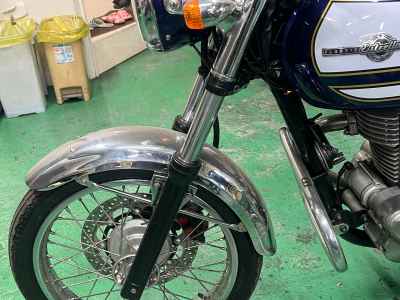 Kawasaki Estrella RS 2013