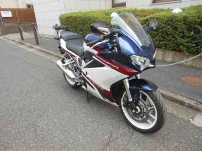 Honda VFR800F 2021