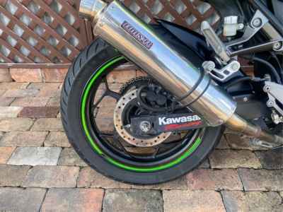 Kawasaki Ninja 250 2013