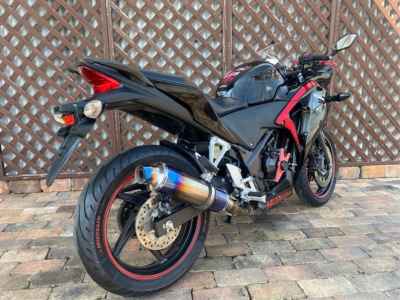 Honda CBR250R 2013