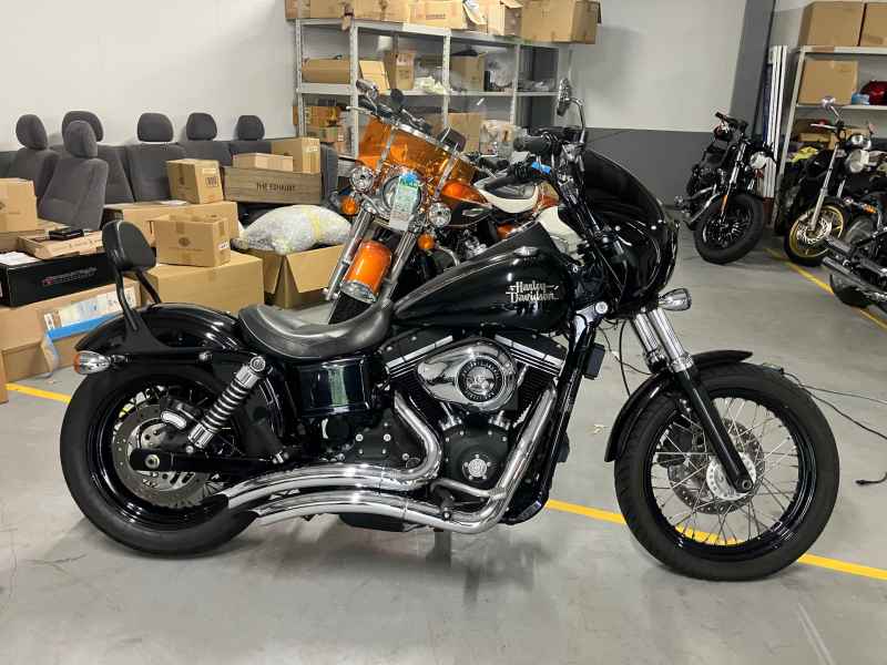 Harley-Davidson Street Bob FXDB1580 2013