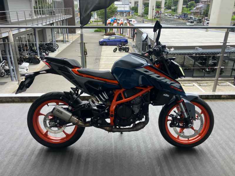 KTM 390 Duke 2025
