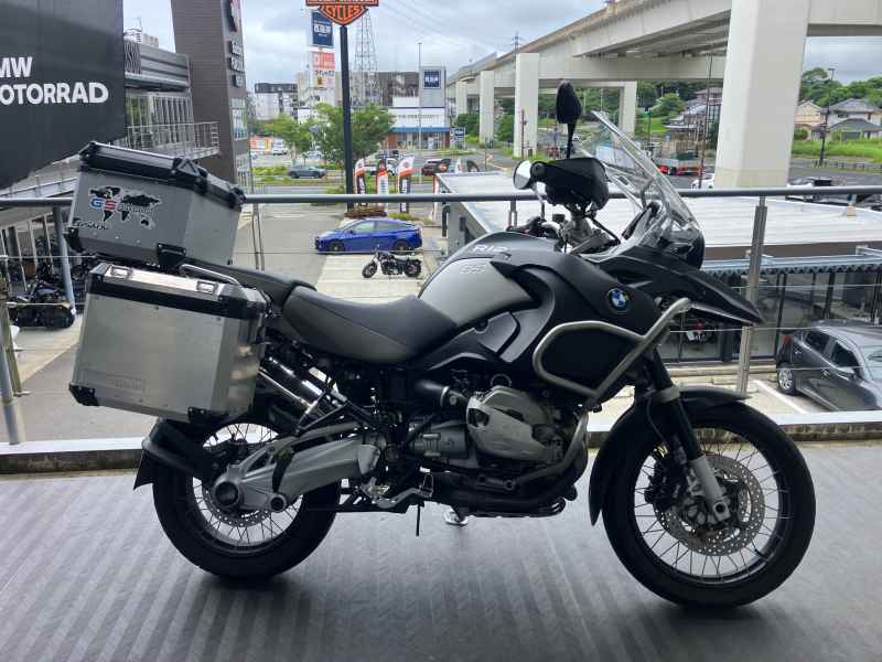 BMW R1200GS Adventure 2011