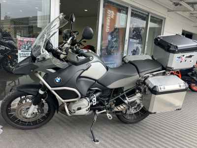 BMW R1200GS Adventure 2011
