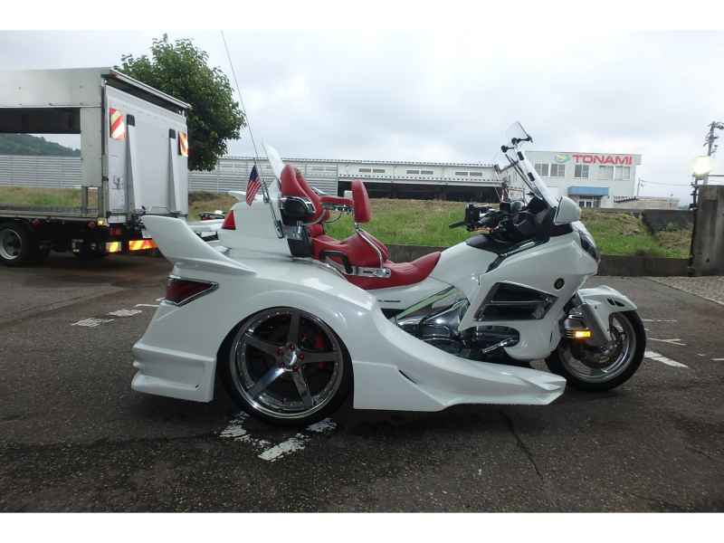 Honda GL1800 Gold Wing Trike 2013