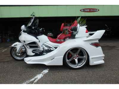 Honda GL1800 Gold Wing Trike 2013