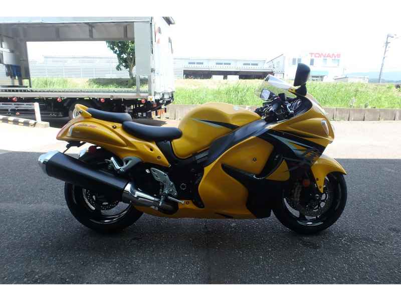Suzuki Hayabusa 2015