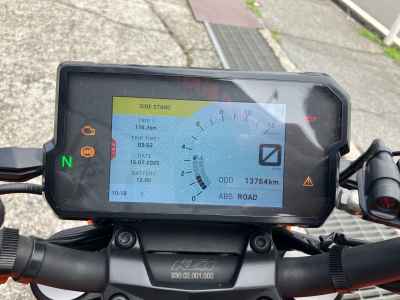 KTM 390 Duke 2020