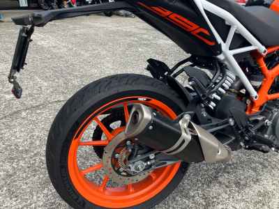 KTM 390 Duke 2020