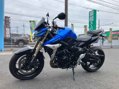 Suzuki GSR750 2012