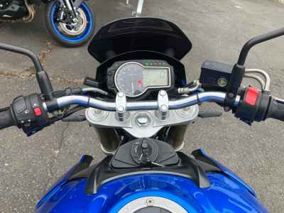 Suzuki GSR750 2012